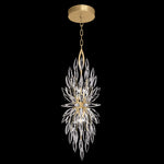 LILY BUDS 13" W Round Pendant