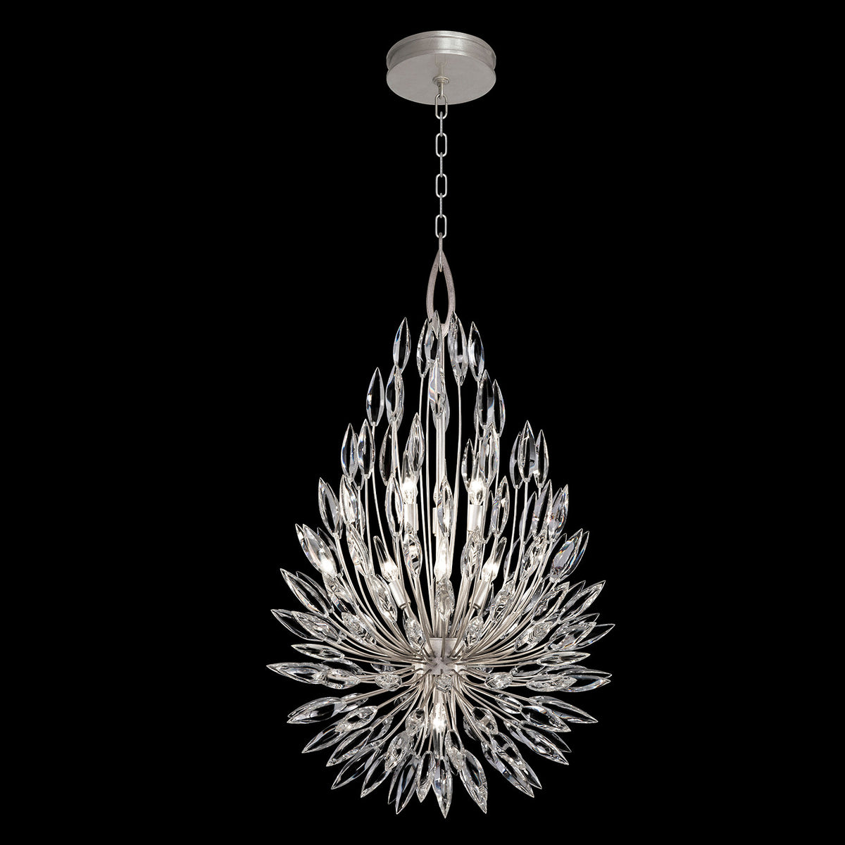 LILY BUDS 24" W Round Pendant