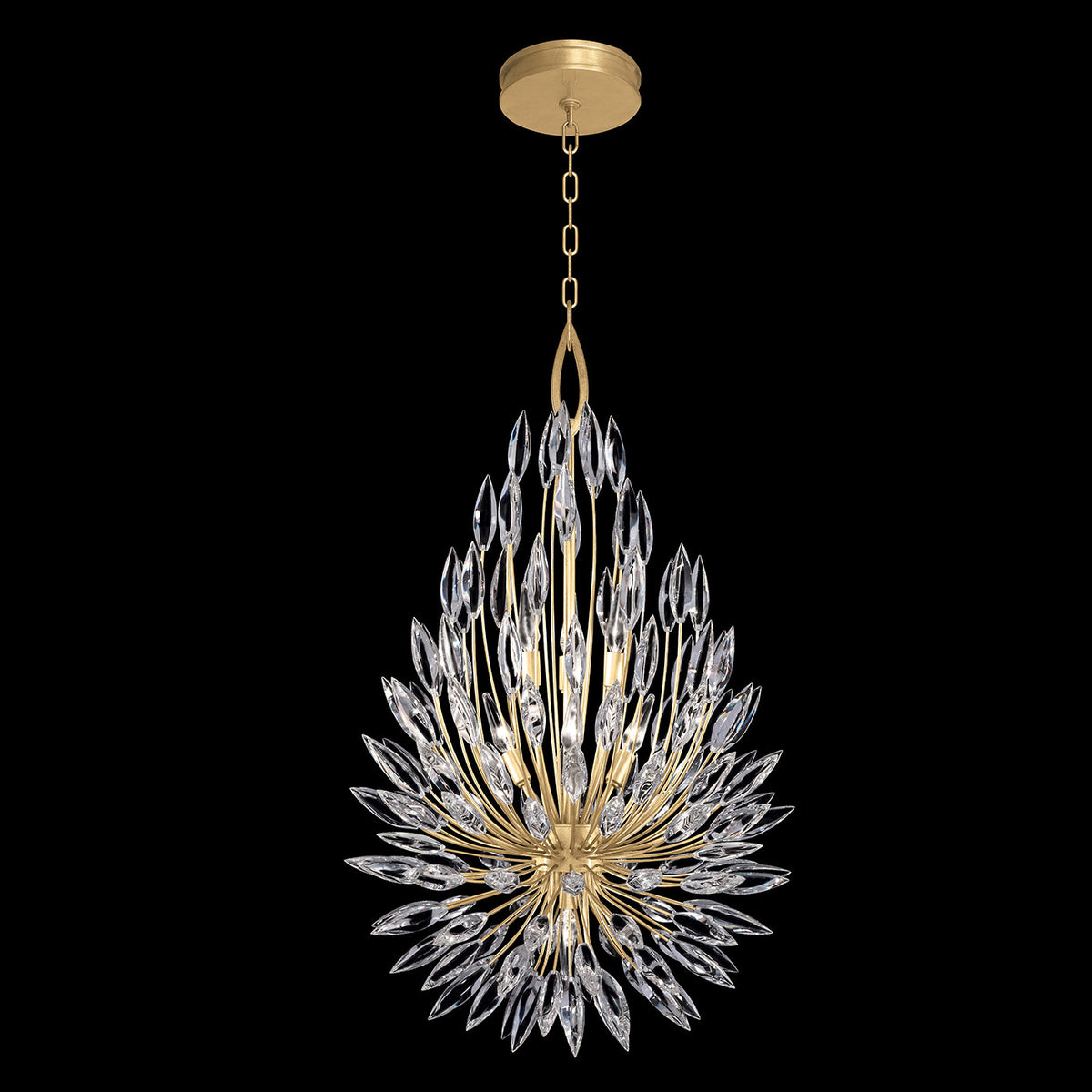 LILY BUDS 24" W Round Pendant