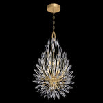 LILY BUDS 24" W Round Pendant