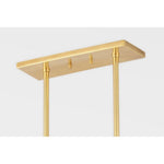 Bailey Street Home - 116-BEL-4944606 - Miller Bridge - 20W 5 LED Island-10 Inches Tall and 8 Inches Wide