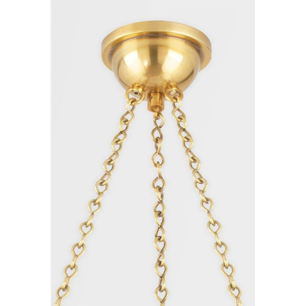 Bailey Street Home - 116-BEL-4942272 - Miller Bridge - 36W 9 LED Chandelier-8 Inches Tall and 40 Inches Wide