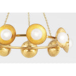 Bailey Street Home - 116-BEL-4942272 - Miller Bridge - 36W 9 LED Chandelier-8 Inches Tall and 40 Inches Wide