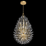 LILY BUDS 33.5" W Round Pendant