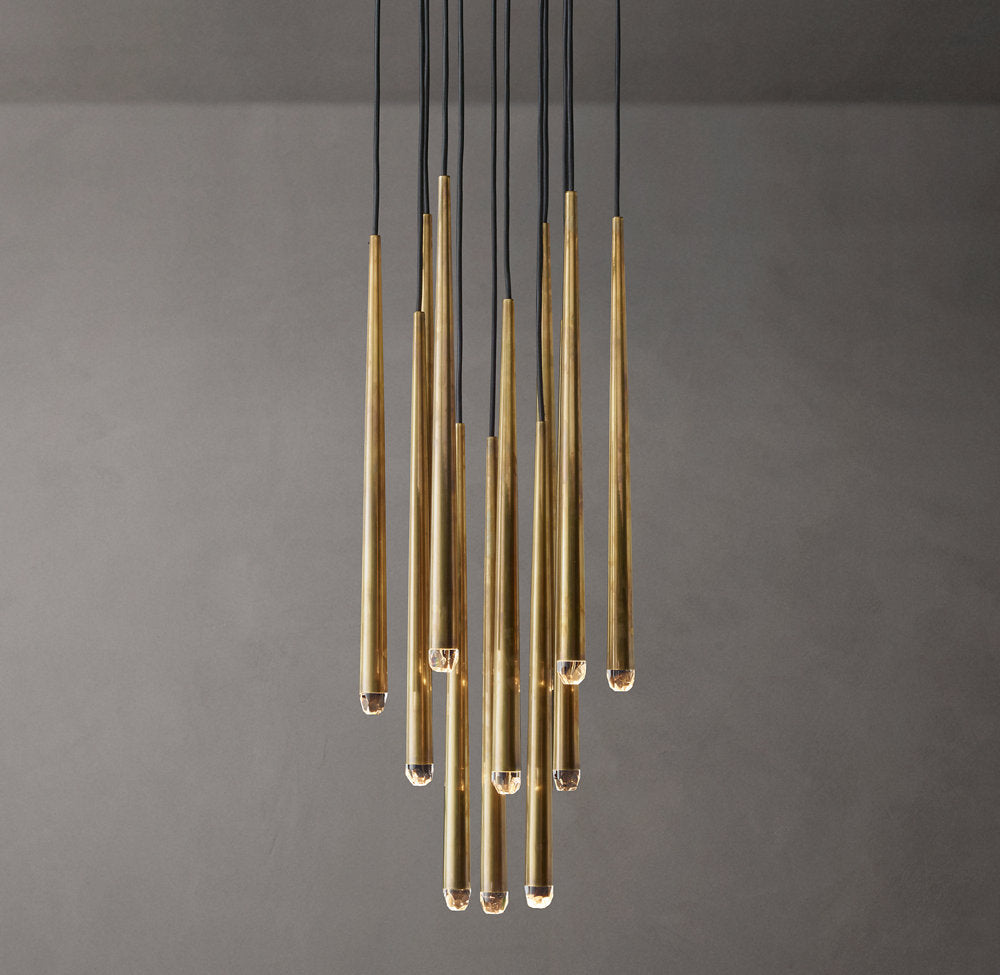 Aquitaine Round Chandelier 18"