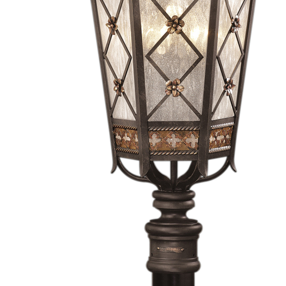 CHATEAU OUTDOOR 32" H Outdoor Post Mount
