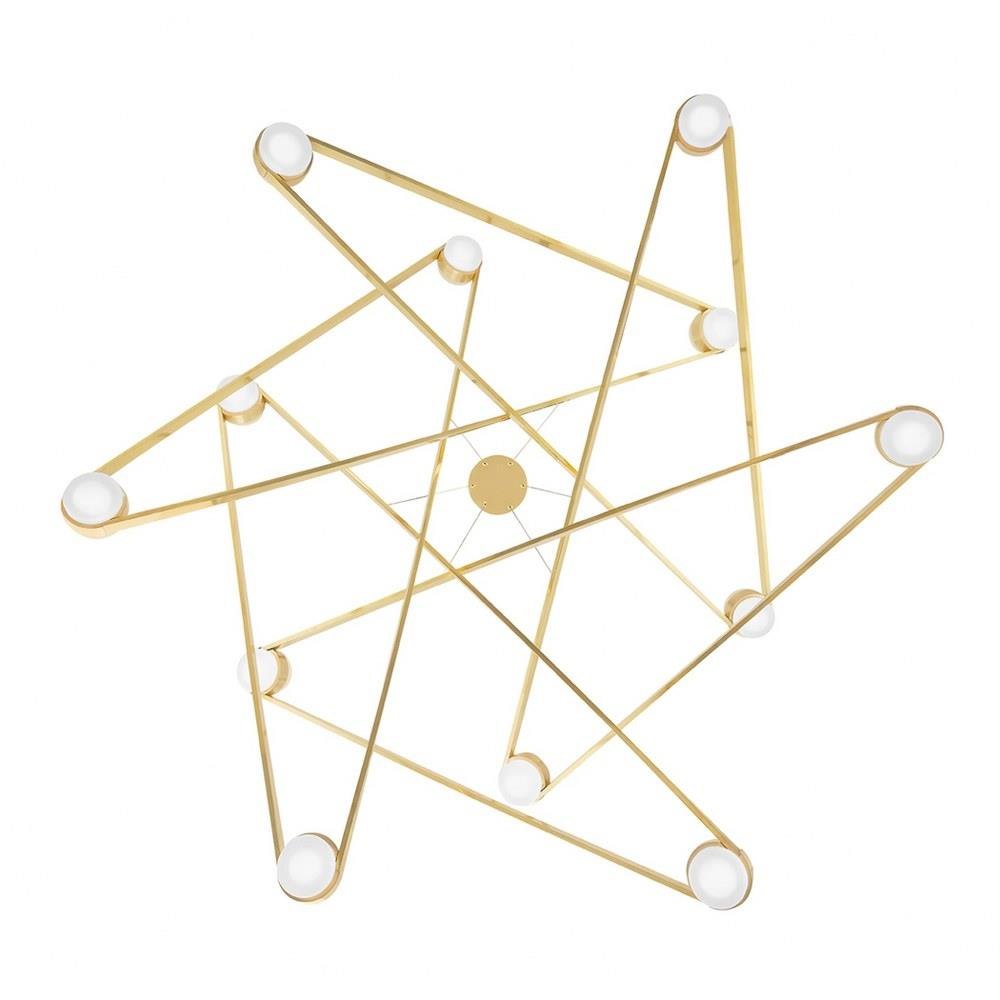 Bailey Street Home - 116-BEL-4535912 - Modern Contemporary Twelve Light Chandelier