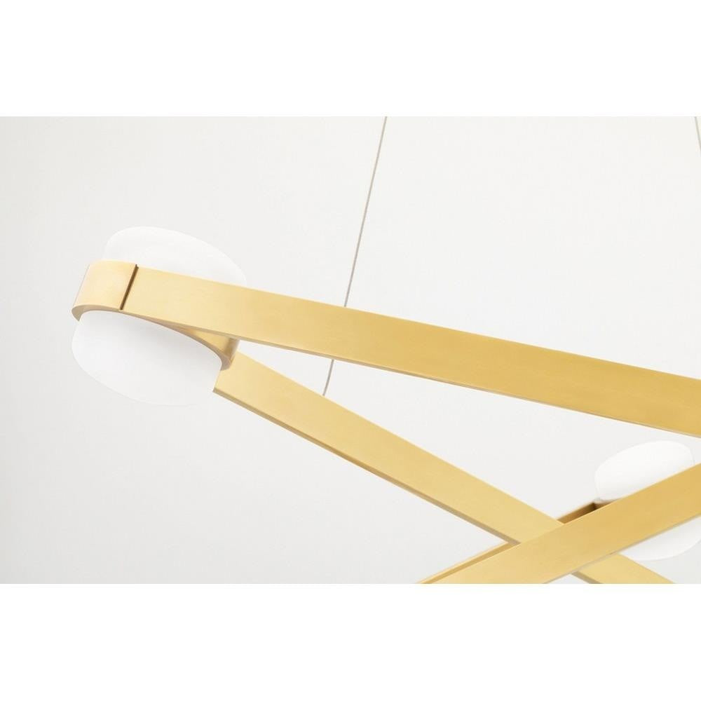 Bailey Street Home - 116-BEL-4535911 - Modern Contemporary Six Light Chandelier