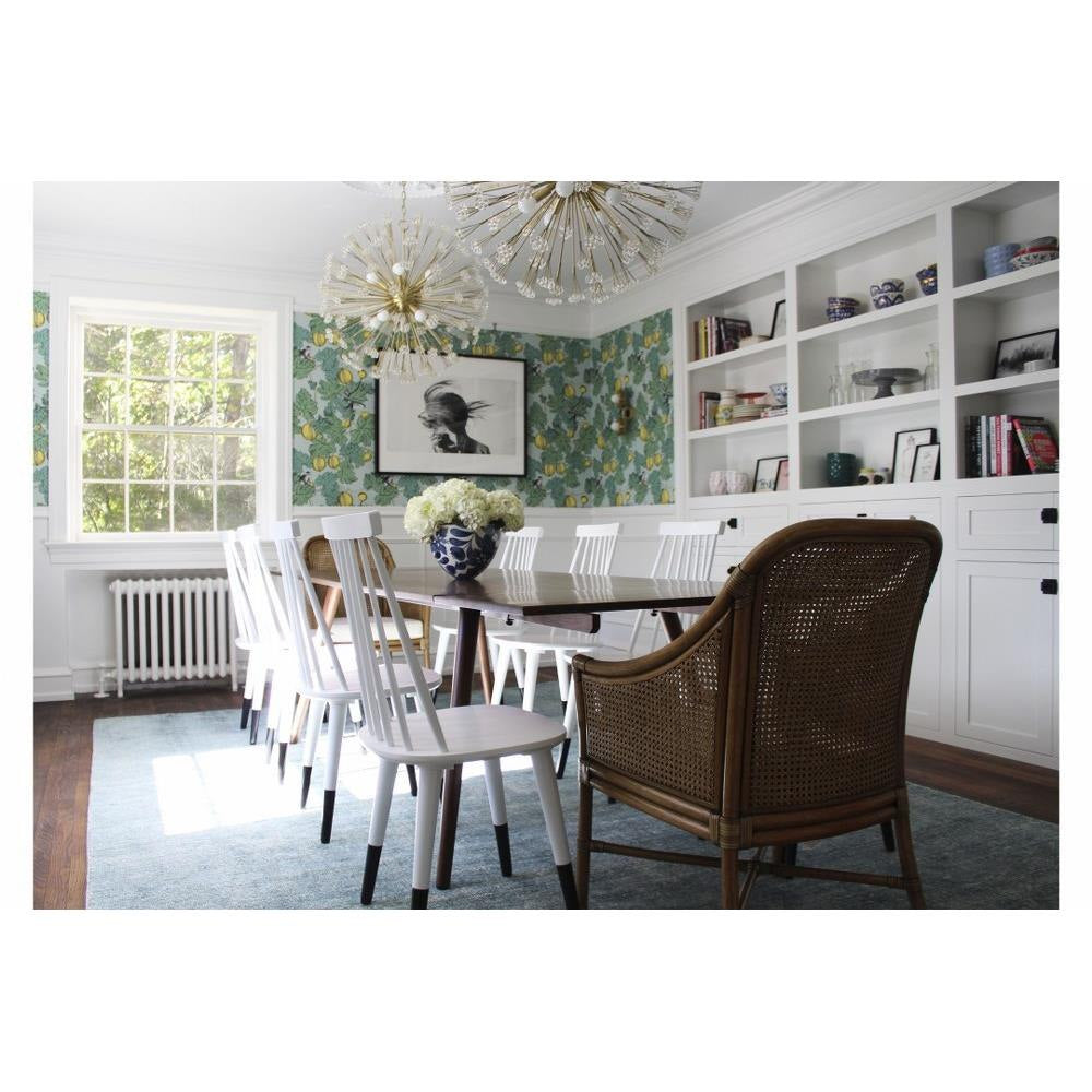 Bailey Street Home - 116-BEL-2120971 - Mid Century Modern Eight Light Chandelier