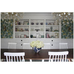 Bailey Street Home - 116-BEL-2120971 - Mid Century Modern Eight Light Chandelier
