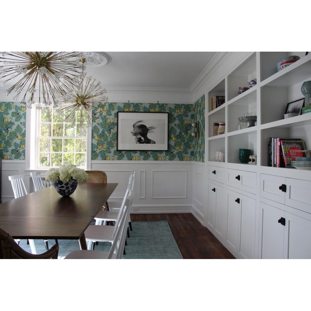 Bailey Street Home - 116-BEL-2120971 - Mid Century Modern Eight Light Chandelier