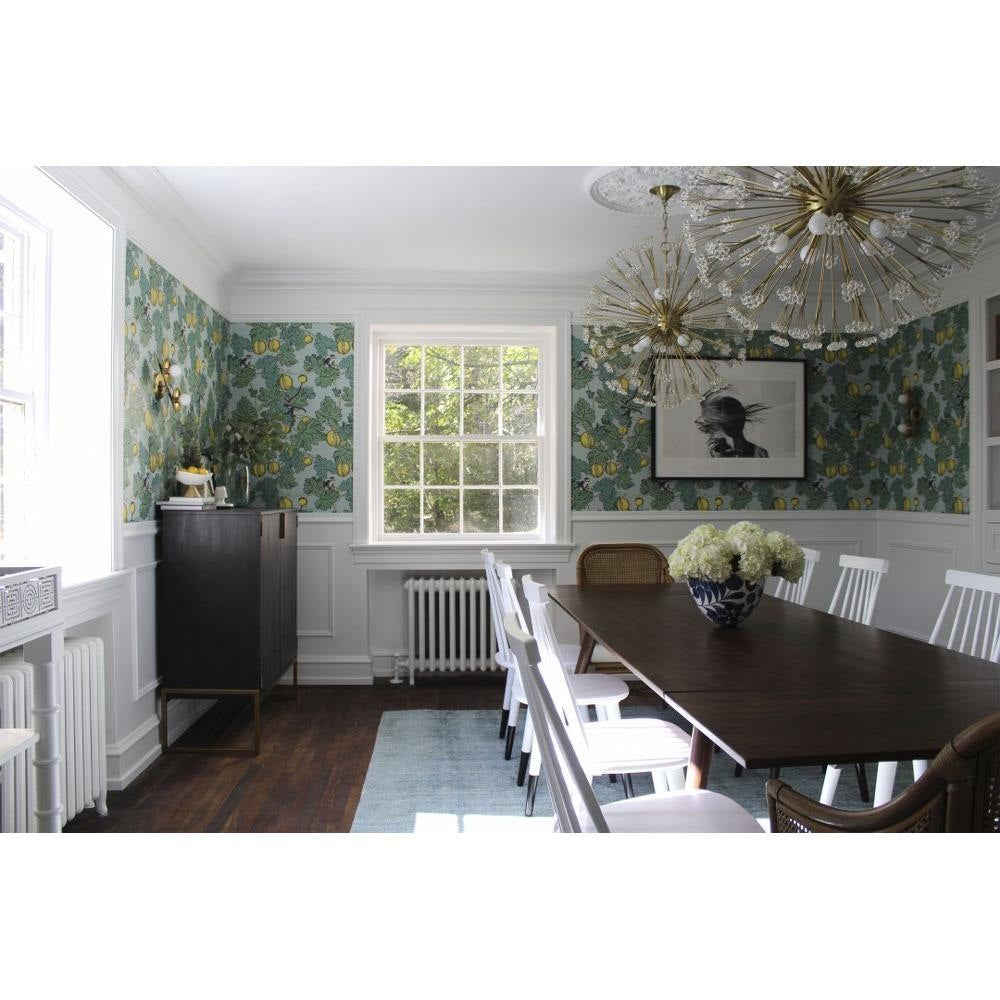 Bailey Street Home - 116-BEL-2120971 - Mid Century Modern Eight Light Chandelier