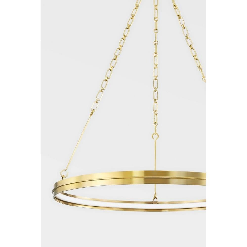 Bailey Street Home - 116-BEL-4569059 - Contemporary One Light Chandelier