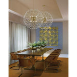 Bailey Street Home - 116-BEL-2121166 - Mid Century Modern Ten Light Chandelier