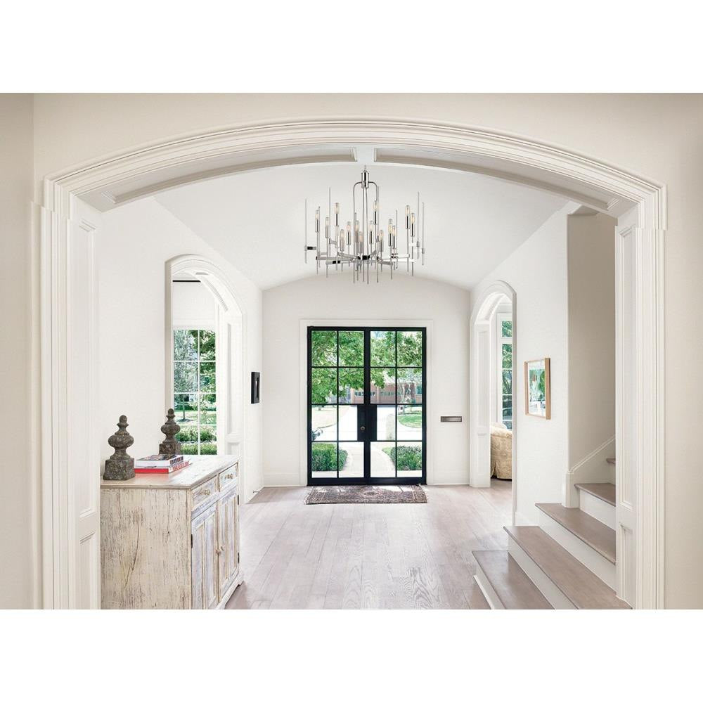 Bailey Street Home - 116-BEL-1747733 - Contemporary Sixteen Light Chandelier