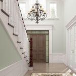 Bailey Street Home - 218-BEL-1261047 - Farnhill Close - 15 Light Chandelier in French Country Style - 42 Inches wide by 52.5 Inches high
