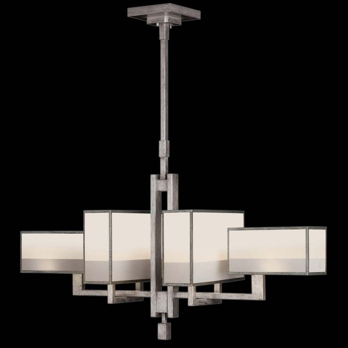 PERSPECTIVES 42" W Oblong Chandelier