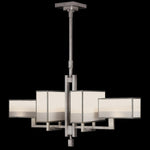 PERSPECTIVES 42" W Oblong Chandelier