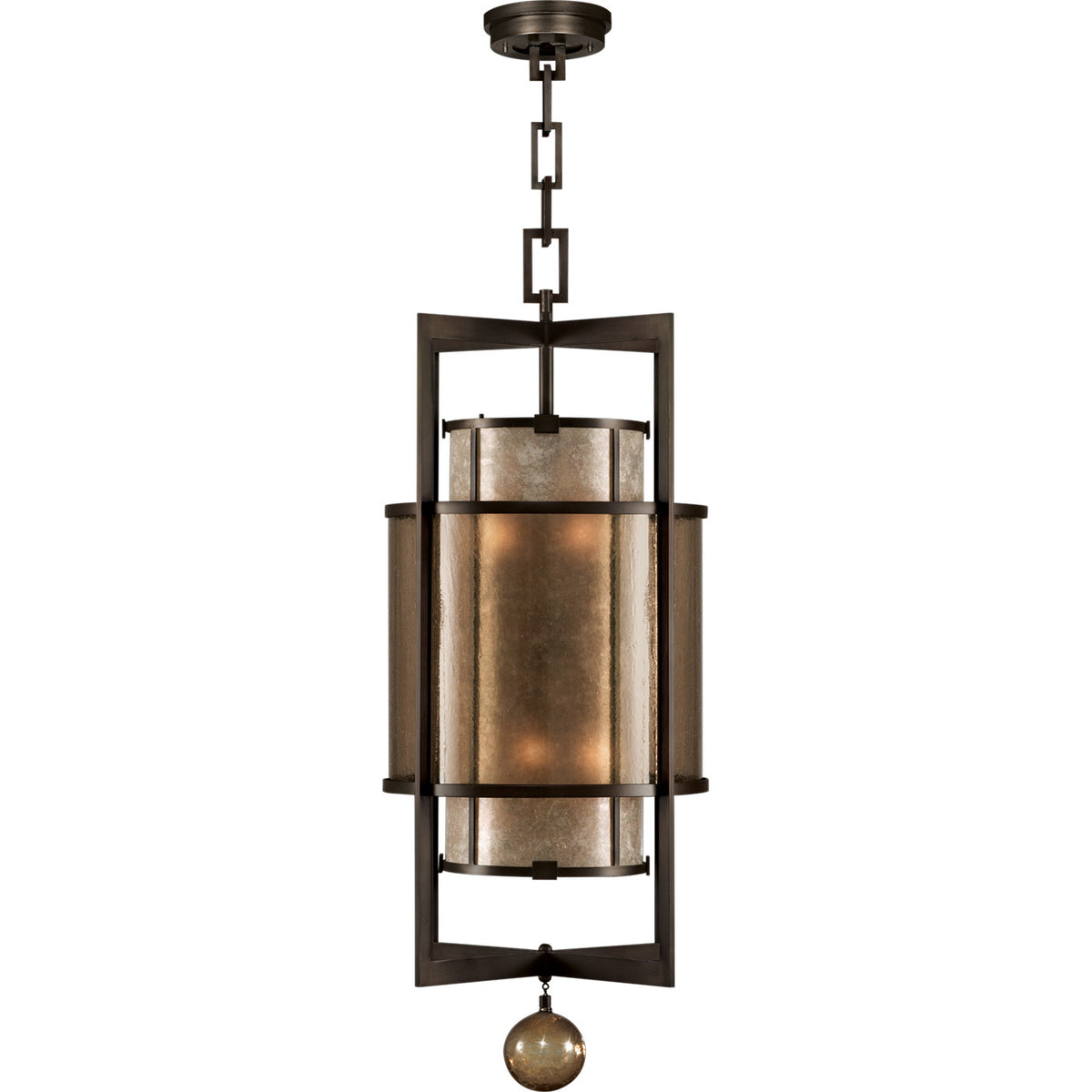 SINGAPORE MODERNE 18" W Round Pendant
