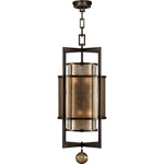 SINGAPORE MODERNE 18" W Round Pendant