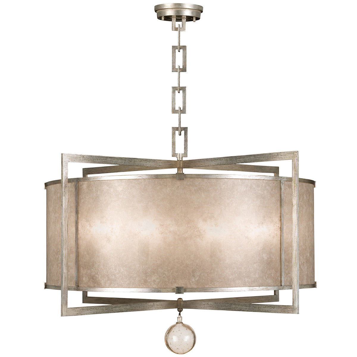 SINGAPORE MODERNE 40" W Round Pendant