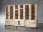 Sullivan Triple Bookcase