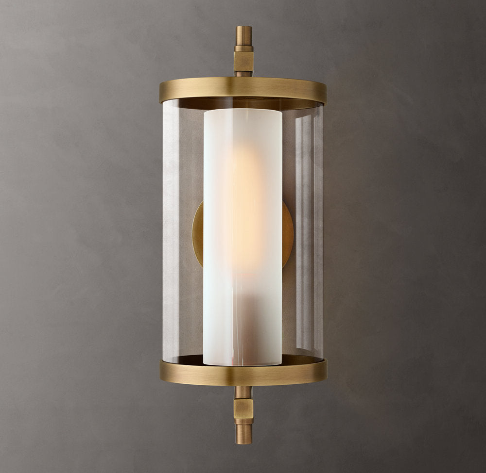 Devaux Round Sconce