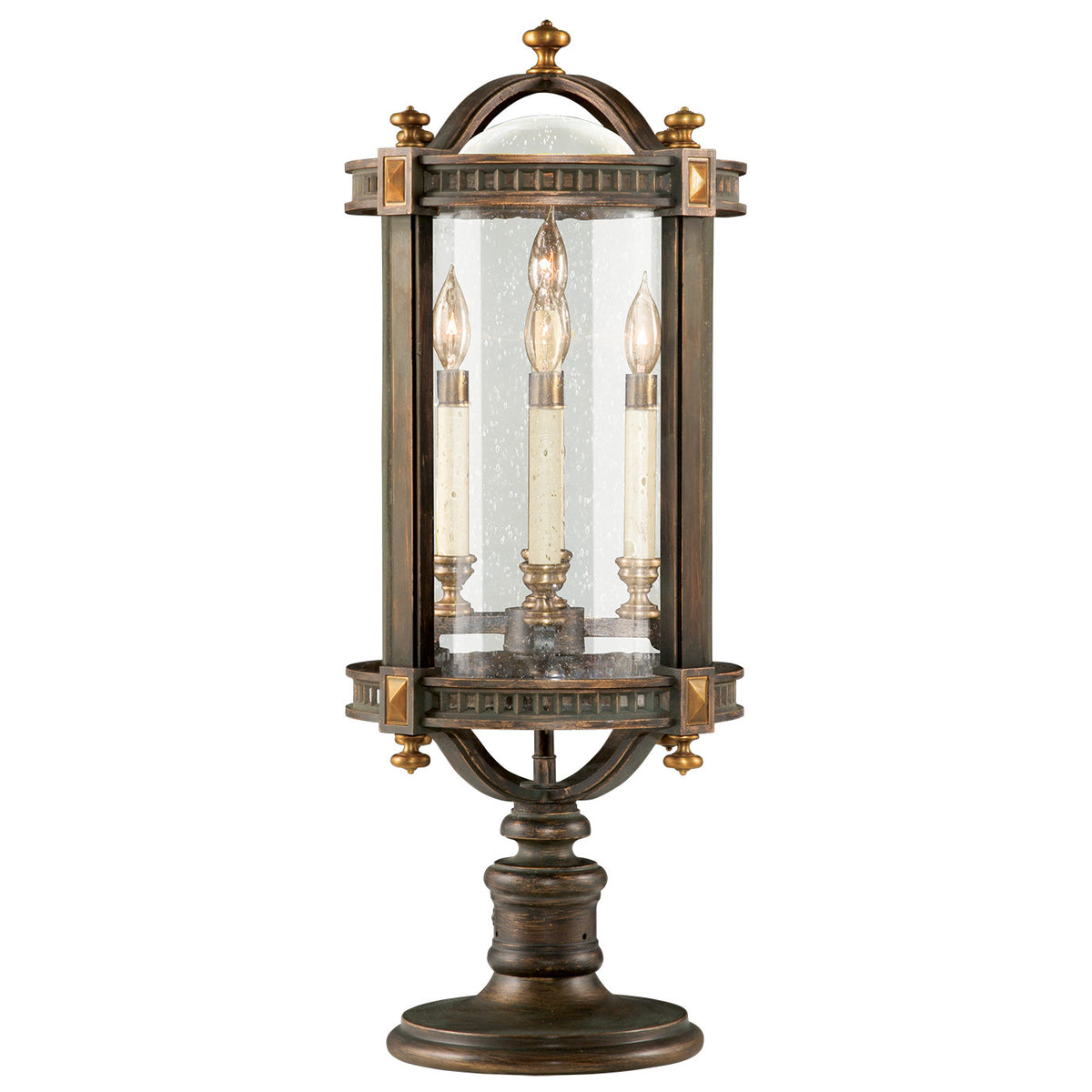 BEEKMAN PLACE 30" H Outdoor Adjustable Pier/Post Mount