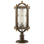 BEEKMAN PLACE 30" H Outdoor Adjustable Pier/Post Mount
