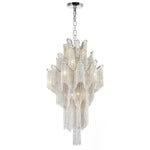 CWI Lighting - 5650P32C - 17 Light Down Chandelier with Chrome finish