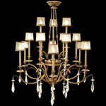 MONTE CARLO 58" W Round Chandelier