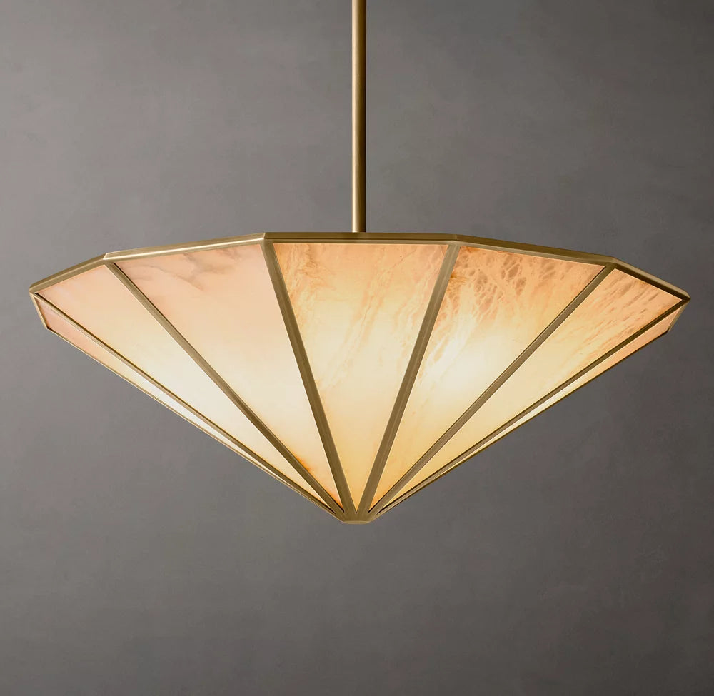 Lucette Round Chandelier 36"