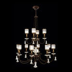 EATON PLACE 53" W Round Chandelier