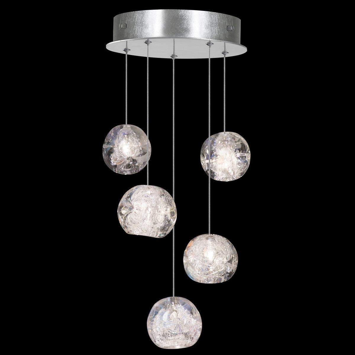 NATURAL INSPIRATIONS 12" W Round Pendant
