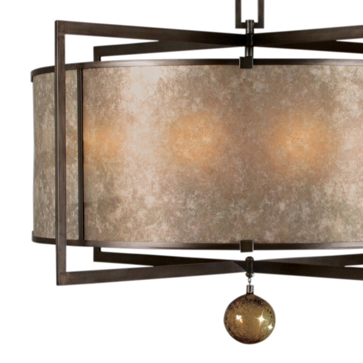 SINGAPORE MODERNE 40" W Round Pendant