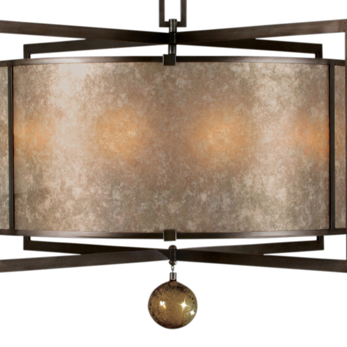 SINGAPORE MODERNE 40" W Round Pendant
