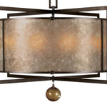 SINGAPORE MODERNE 40" W Round Pendant