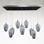 Aureos Ceiling Chandelier Light