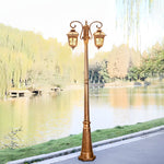 2-Light Outdoor Waterproof Retro European Style Street Lights