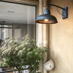 Vintage Trumpet Shaped LED Waterproof Retro Outdoor Wall Lights Wall Lamp