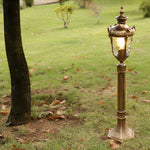 Waterproof European-style Landscape Pathway Light Outdoor Lawn Lamp