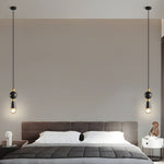 Modern Elegance - Spindle Pendant Lamp