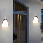 Creative LED Waterproof Aluminum Black Modern Outdoor Wall Sconce Lighting