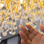 40" Albero Living Room Crystal Chandelier