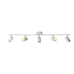 3/4/5 Lights GU10 LED Adjustable COB Surface Mounted Track Spotlight