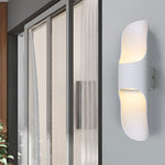 Waterproof Up and Down Lights LED Modern Outdoor Wall Sconces Lighting
