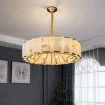 Natural Marble Contemporary Chandelier