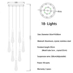 Pendant Light Fixture For Stairwell