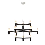 Creative Metal Special-Shaped Geometric LED Designer Nordic Chandelier