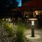 Round Creative Bubble Design Waterproof LED Modern Solar Path Lights